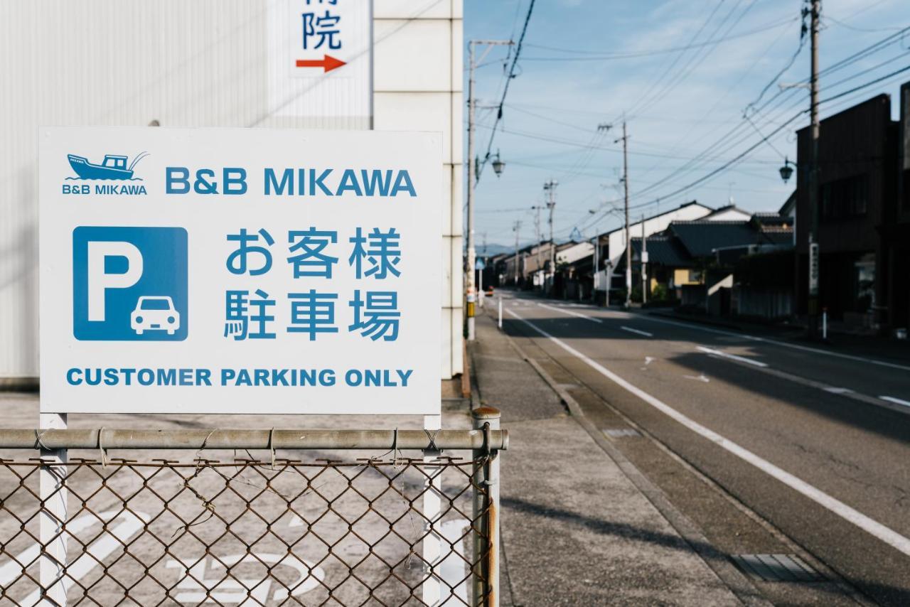 B&B Mikawa - Kanazawa Fish Harbour Nomi Dış mekan fotoğraf