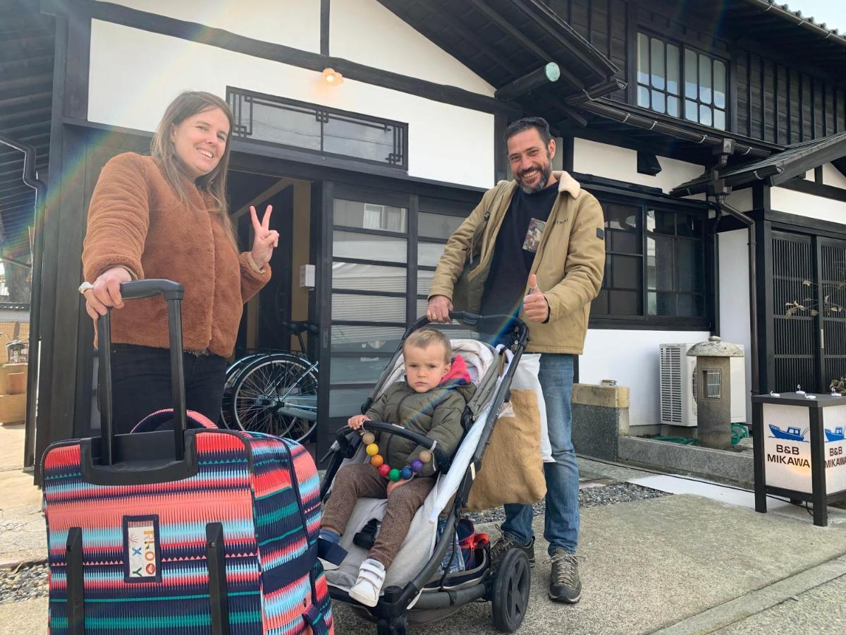 B&B Mikawa - Kanazawa Fish Harbour Nomi Dış mekan fotoğraf